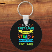 Porte-clés We Teach The Way They Learn Sped Special Education (Recto)