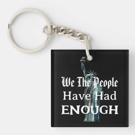Porte-clés We the People (Devant)