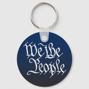 Porte-clés We The People