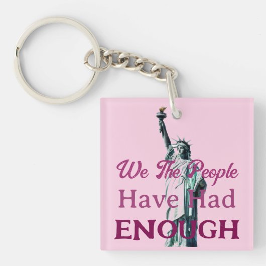 Porte-clés We the People (Devant)