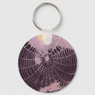 Porte-clés Web Abstrait Spider