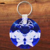 Porte-clés Web Araignées (Recto)