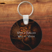 Porte-clés Web en bande (Recto)