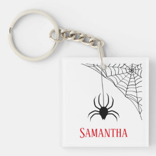 Porte-clés Web Spider et Spider personnalisées