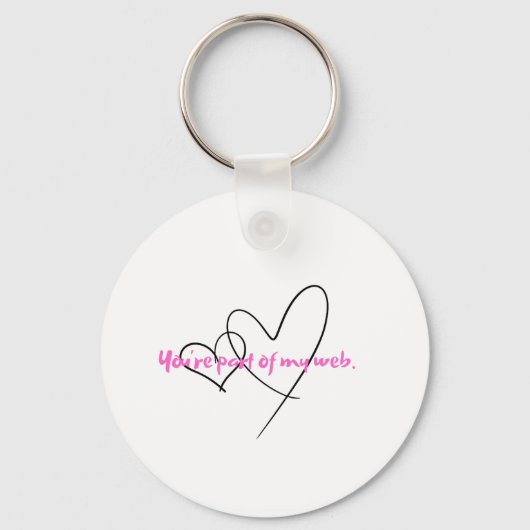 Porte-clés Web Within – Art of Hidden Strength (Verso)