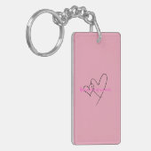 Porte-clés Web Within – Art of Hidden Strength (Devant gauche)