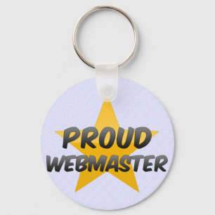 Porte-clés Webmaster fier