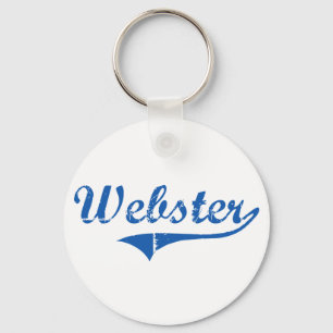 Porte-clés Webster New Hampshire Classic Design