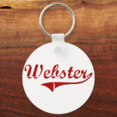 Porte-clés Webster South Dakota Classic Design (Recto)