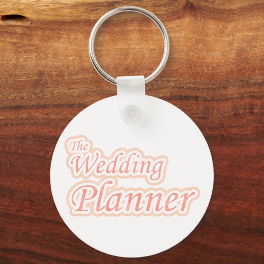 Porte-clés Wedding planner Extravaganza (Recto)