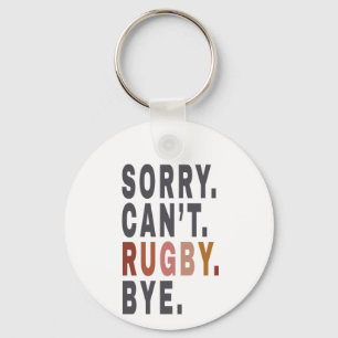 Porte-clés Week-end de rugby amusant ,pour Maman de rugby,Idé