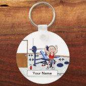 Porte-clés Weightlifter - Homme (Recto)