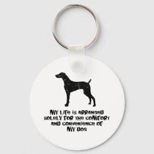 Porte-clés Weimaraner
