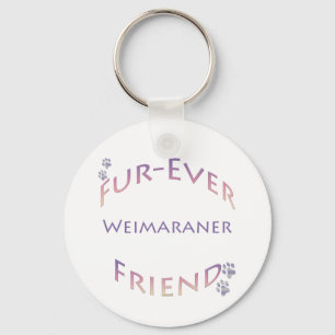 Porte-clés Weimaraner Furever Friend