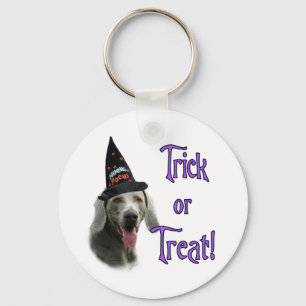 Porte-clés Weimaraner Trick