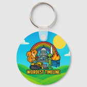 Porte-clés Weirdest Timeline Keychain by Phil Elmore (Verso)