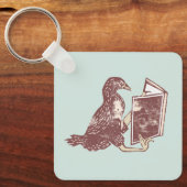 Porte-clés Weka Bird Lire un livre (Recto)