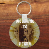 Porte-clés Welcome (Recto)