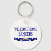 Porte-clés Welcome Home Lancers (Recto)