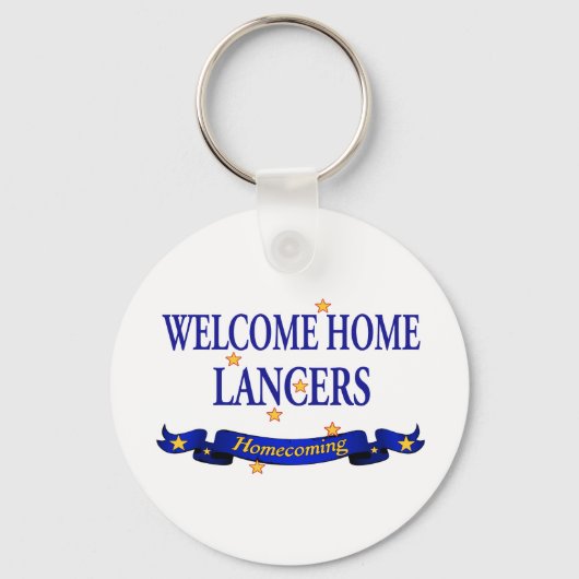 Porte-clés Welcome Home Lancers (Recto)