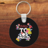 Porte-clés welcome to los angeles (Recto)