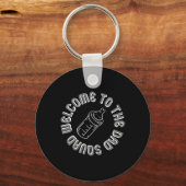 Porte-clés Welcome To The Dad Squad New Dads First Time Fathe (Recto)