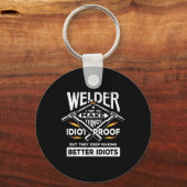 Porte-clés Welder Essaie De Faire Des Choses (Recto)