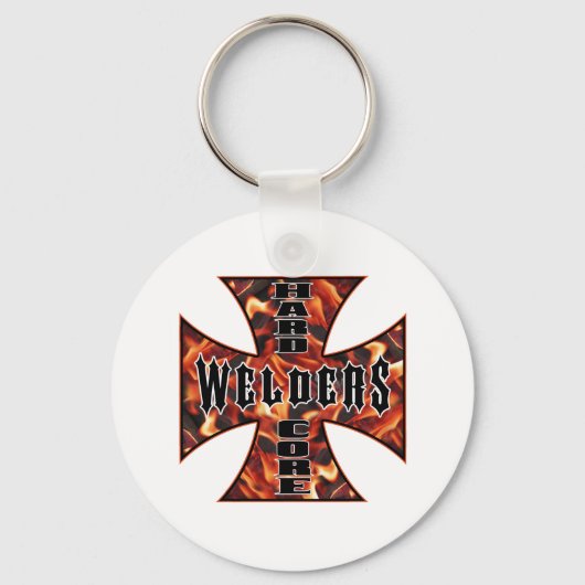 Porte-clés Welder Hard Core (Recto)