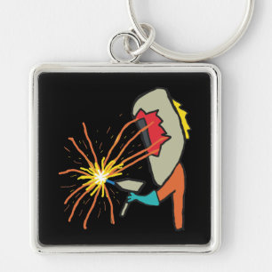 Porte-clés Welder Welding