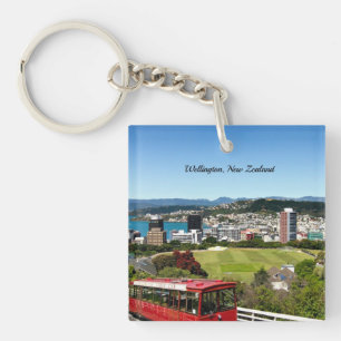 Porte-clés Wellington, Nouvelle-Zélande