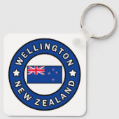 Porte-clés Wellington Nouvelle-Zélande (Dos)