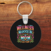 Porte-clés Wellness Warrior Édition Maman (Recto)