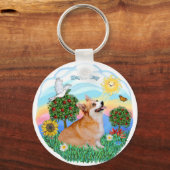 Porte-clés Welsh Corgi (Pembroke 7b) (Recto)