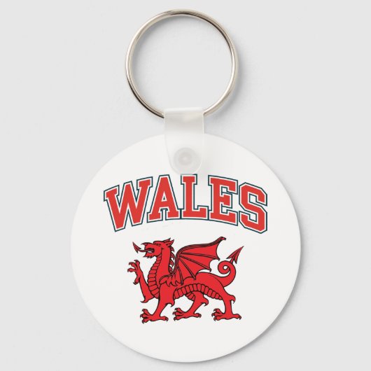 Porte-clés Welsh Dragon (Recto)