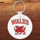 Porte-clés Welsh Dragon (Recto)