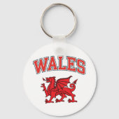 Porte-clés Welsh Dragon (Verso)