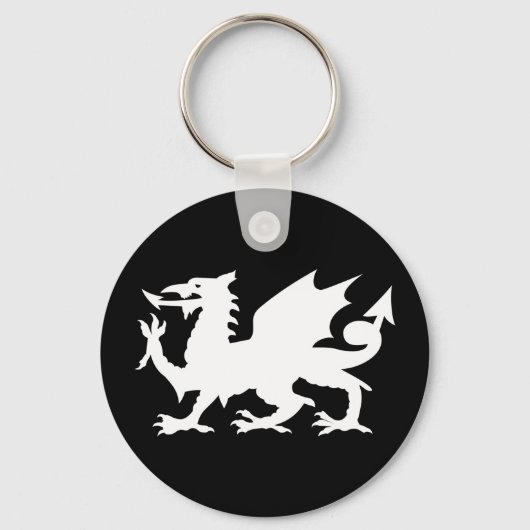 Porte-clés Welsh Dragon (Recto)