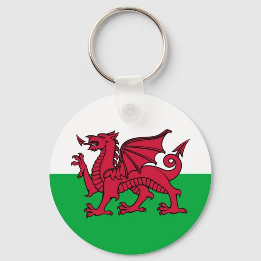 Porte-clés Welsh Dragon (Recto)