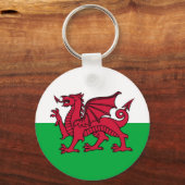 Porte-clés Welsh Dragon (Recto)