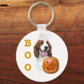 Porte-clés Welsh Springer Spaniel Boo (Recto)