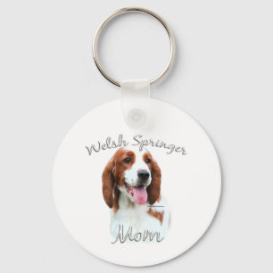 Porte-clés Welsh Springer Spaniel Maman 2