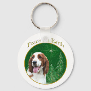 Porte-clés Welsh Springer Spaniel Peace