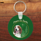 Porte-clés Welsh Springer Spaniel Peace (Verso)