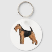 Porte-clés Welsh Terrier (Recto)