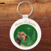 Porte-clés Welsh Terrier (Recto)