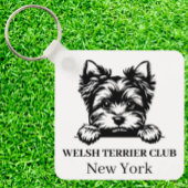 Porte-clés Welsh Terrier Club