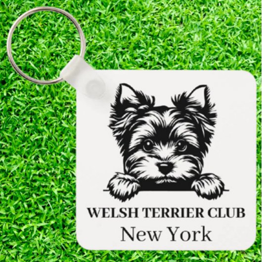 Porte-clés Welsh Terrier Club