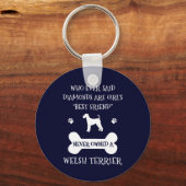 Porte-clés Welsh Terrier Dog Best Friend (Recto)