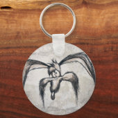 Porte-clés Wen E Coyote sur sa chance (Recto)