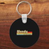 Porte-clés Wendy Gift Name D Birthday Funny Christ  (Recto)